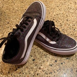 Rainbow Sparkle Vans-GREAT CHRISTMAS GIFT